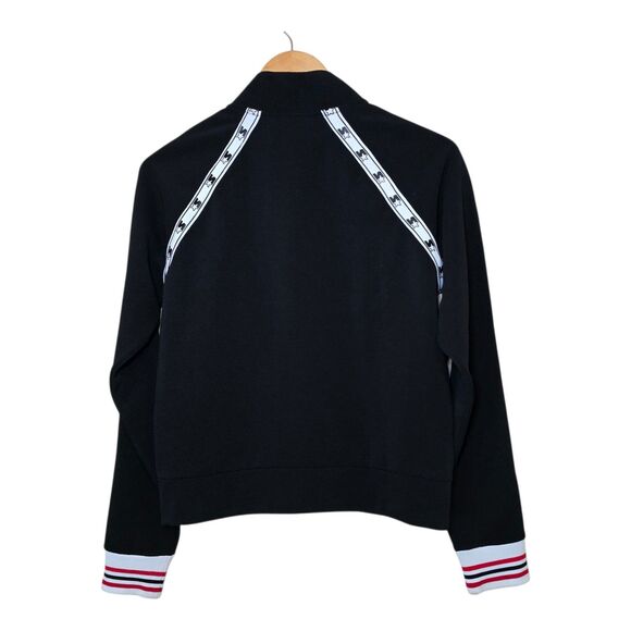 Starter Black Label Women’s Full-Zip Track Jacket Size Small Red White Black - Picture 2 of 9